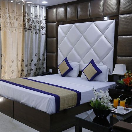 Hotel Delhi Pride, Karol Bagh Exterior foto