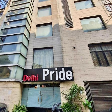 Hotel Delhi Pride, Karol Bagh Exterior foto