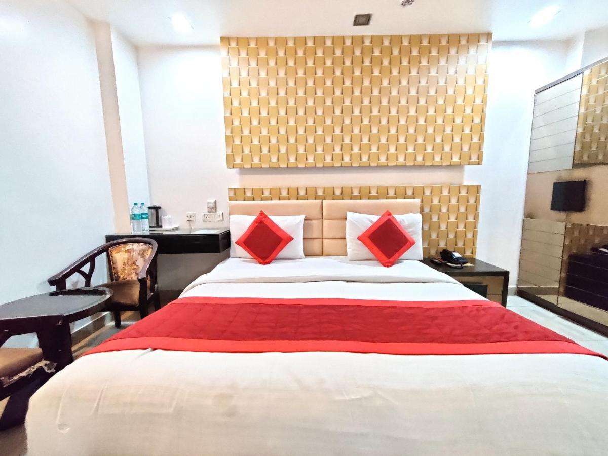 Hotel Delhi Pride, Karol Bagh Exterior foto