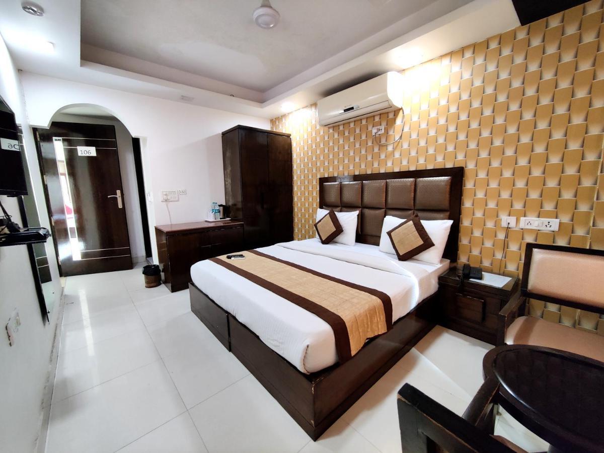Hotel Delhi Pride, Karol Bagh Exterior foto