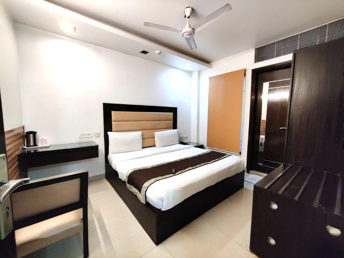Hotel Delhi Pride, Karol Bagh Exterior foto