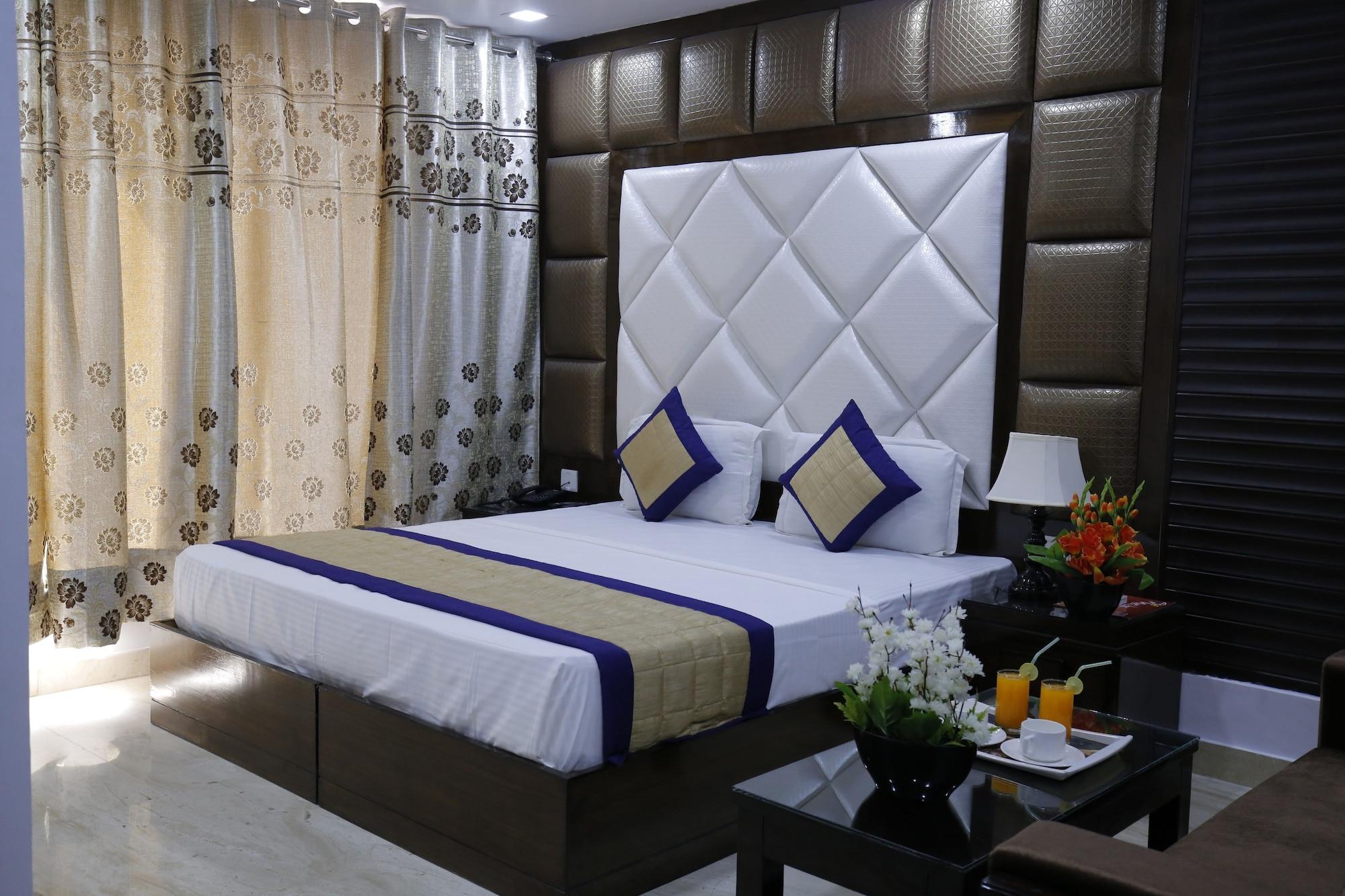 Hotel Delhi Pride, Karol Bagh Exterior foto