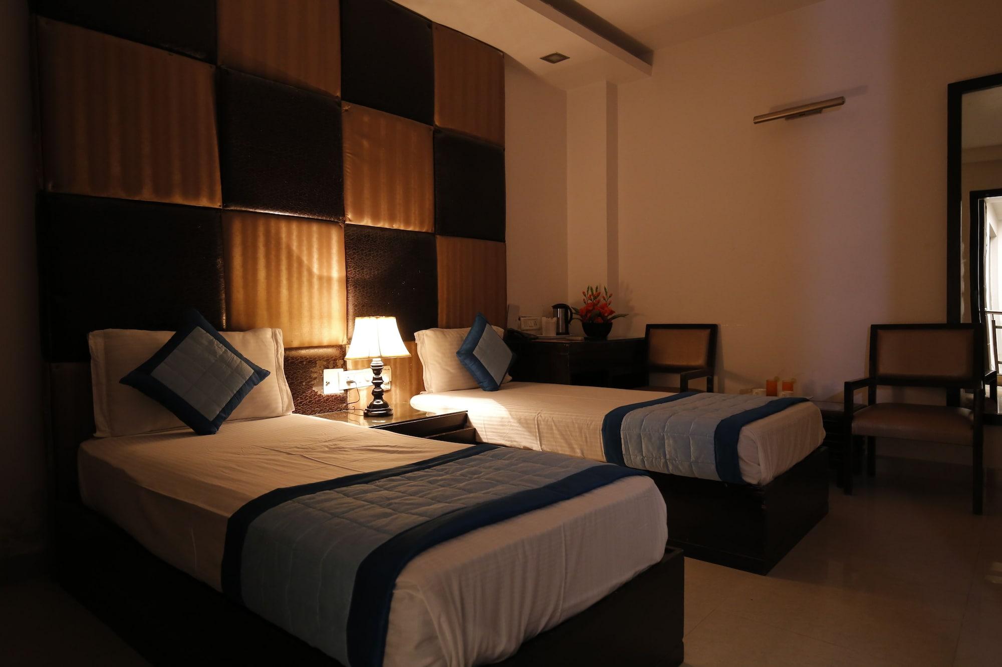Hotel Delhi Pride, Karol Bagh Exterior foto