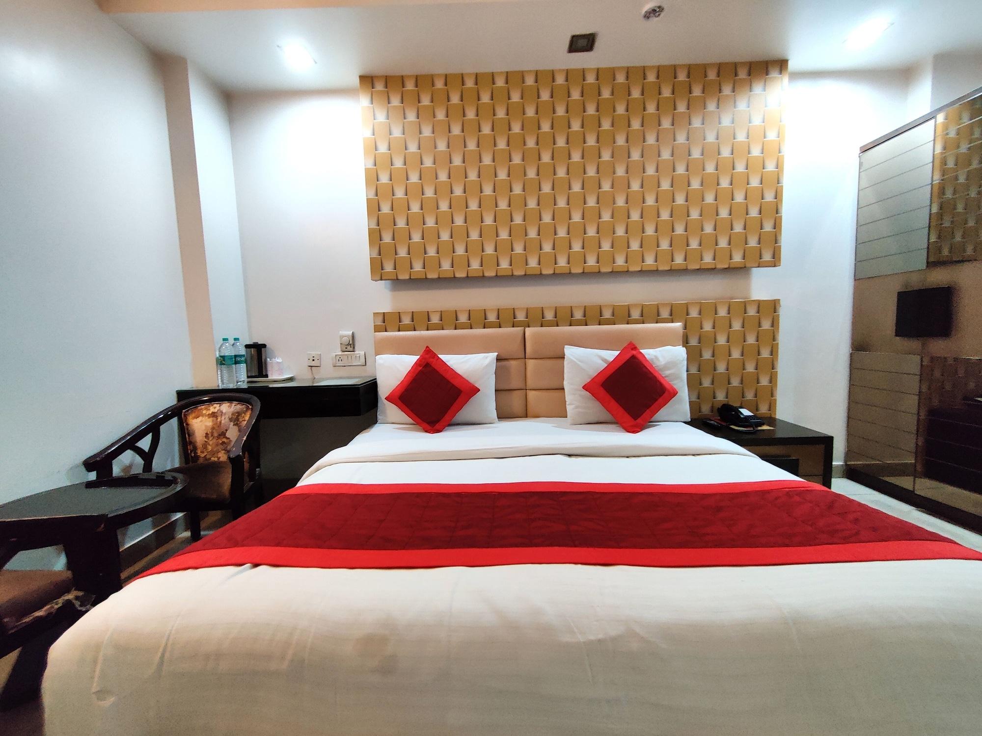 Hotel Delhi Pride, Karol Bagh Exterior foto