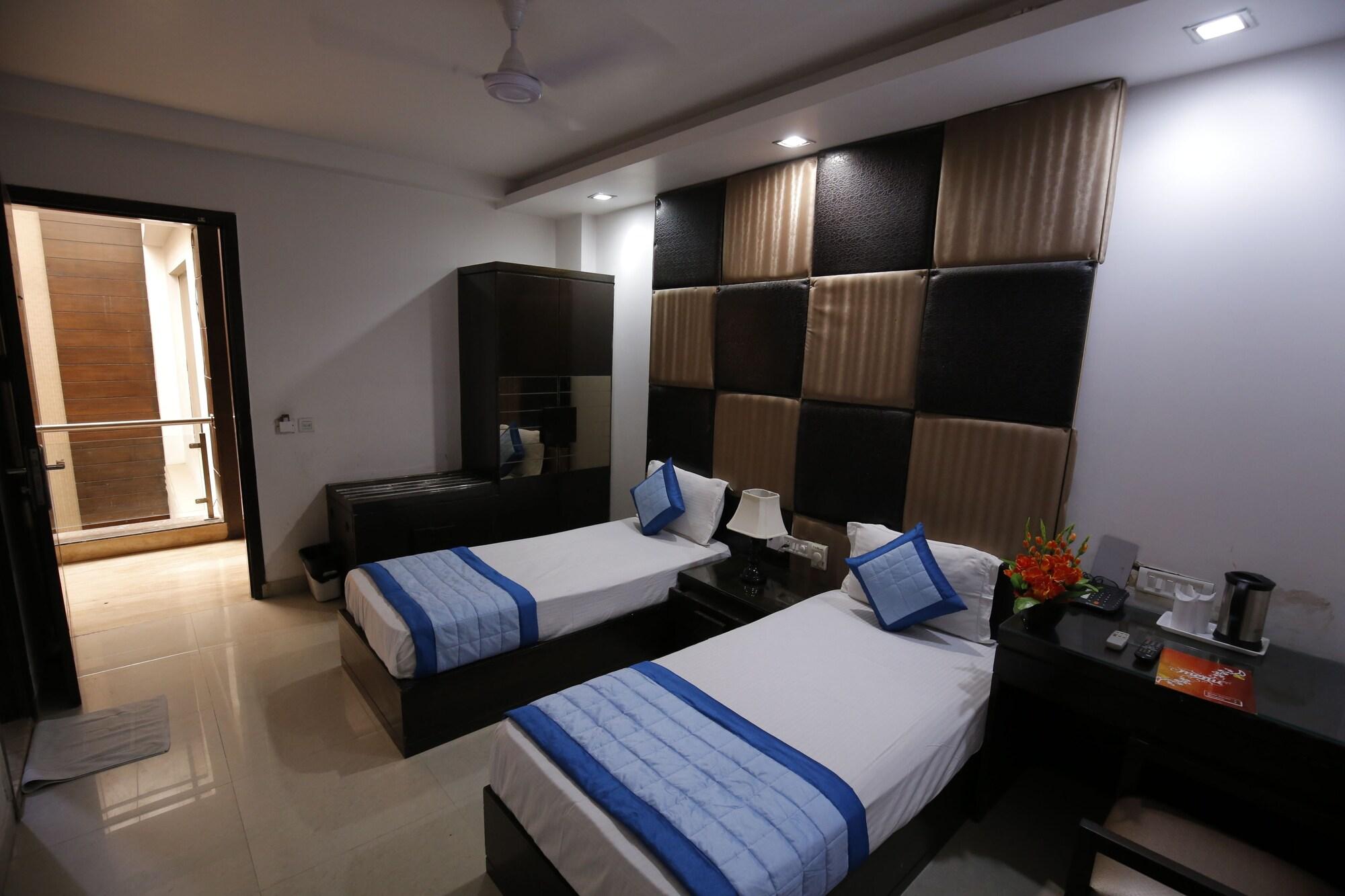Hotel Delhi Pride, Karol Bagh Exterior foto