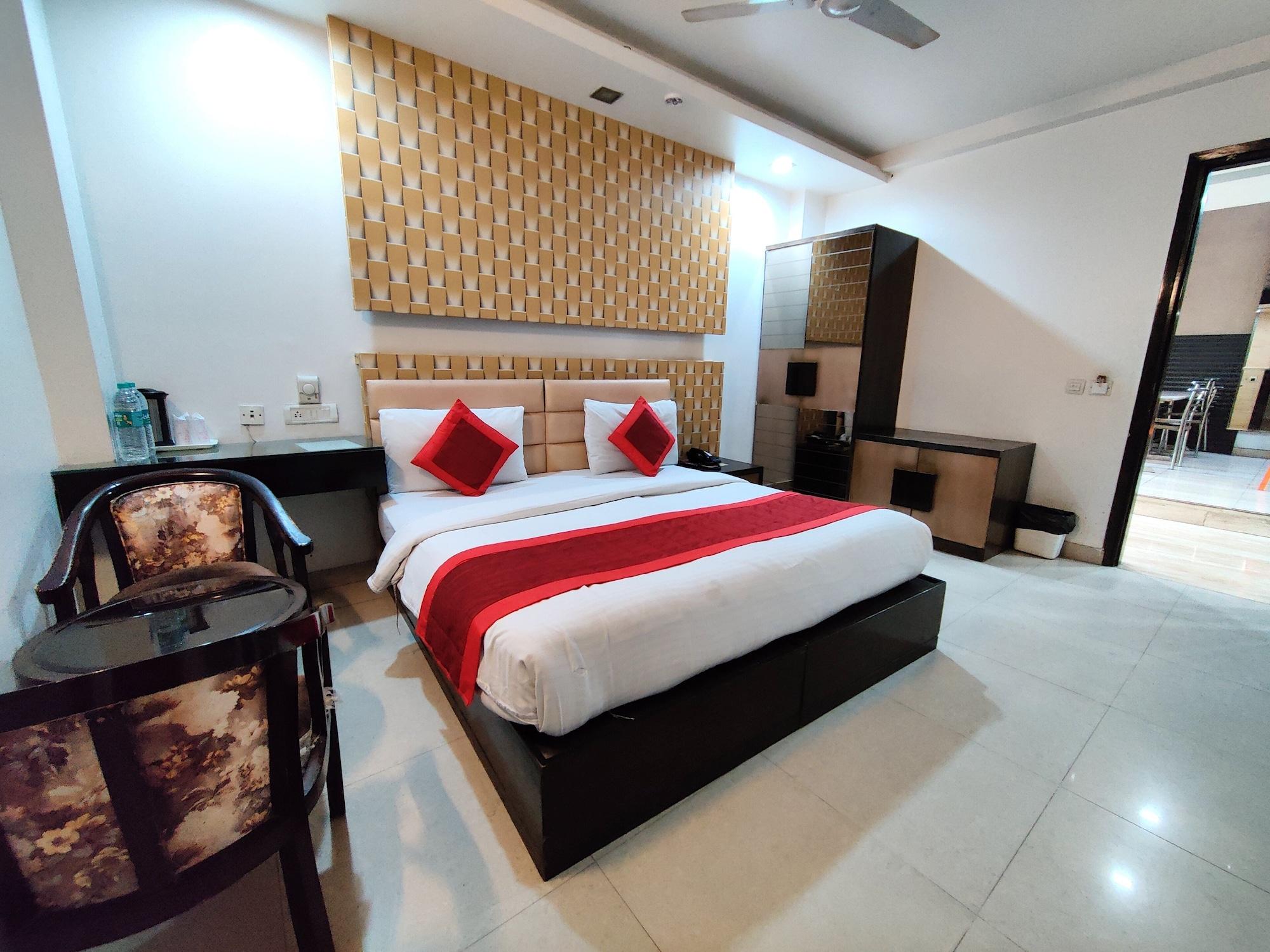 Hotel Delhi Pride, Karol Bagh Exterior foto