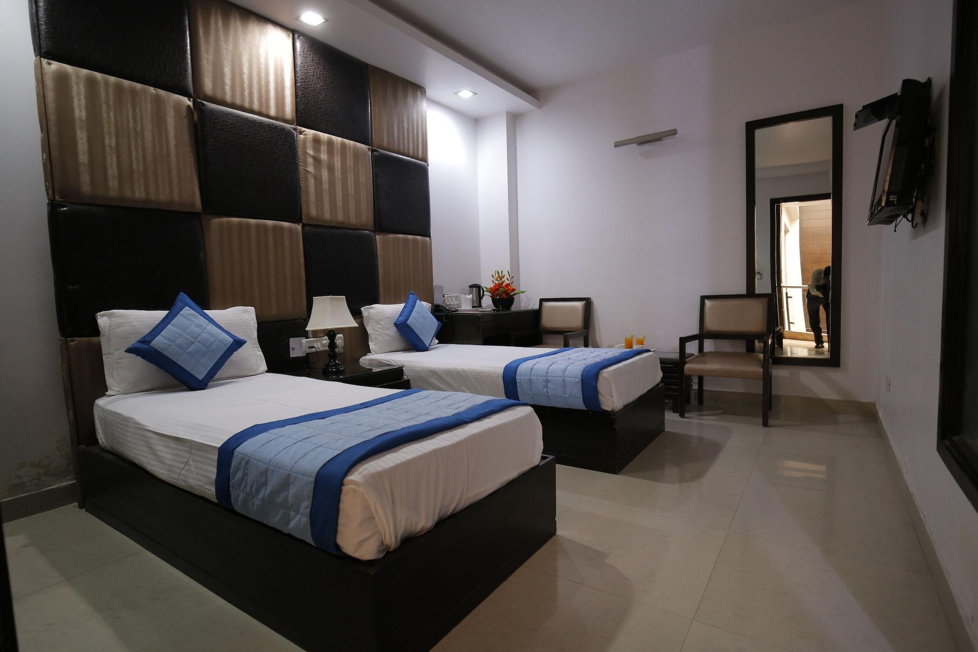 Hotel Delhi Pride, Karol Bagh Exterior foto