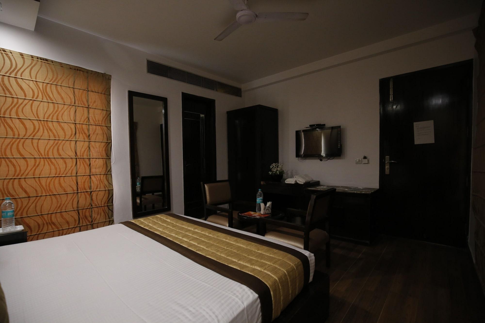 Hotel Delhi Pride, Karol Bagh Exterior foto