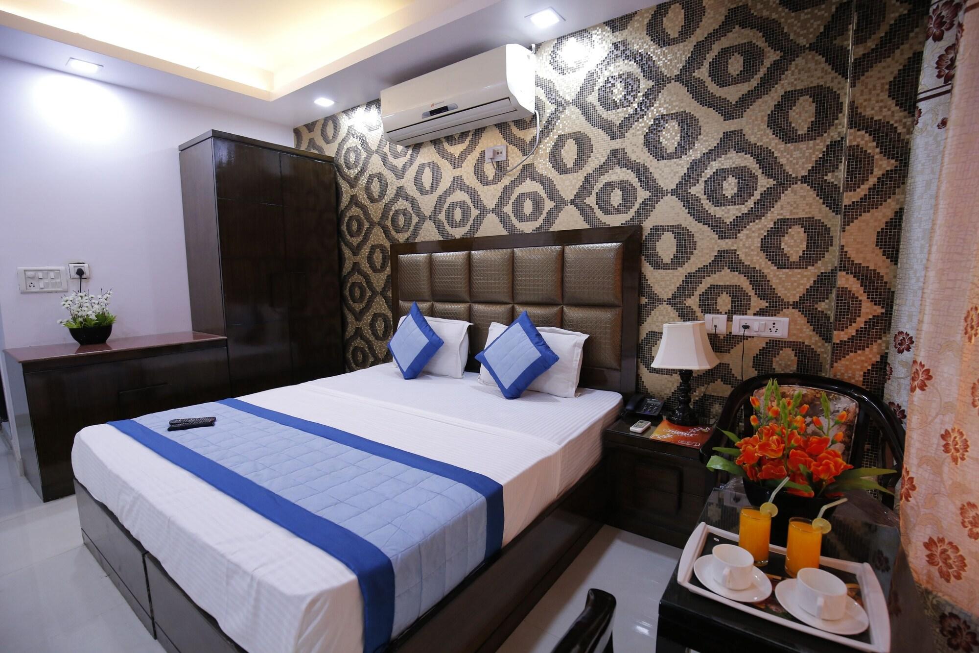 Hotel Delhi Pride, Karol Bagh Exterior foto