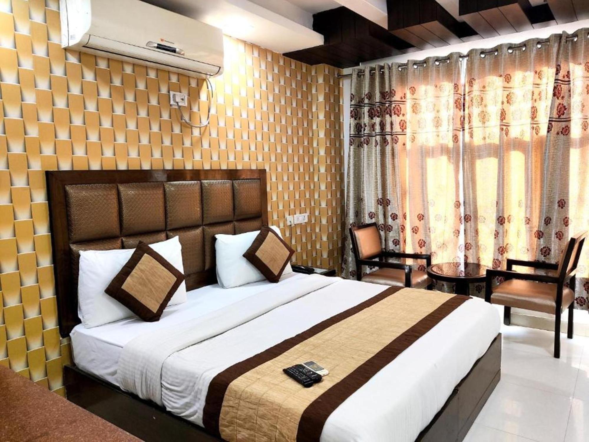 Hotel Delhi Pride, Karol Bagh Exterior foto