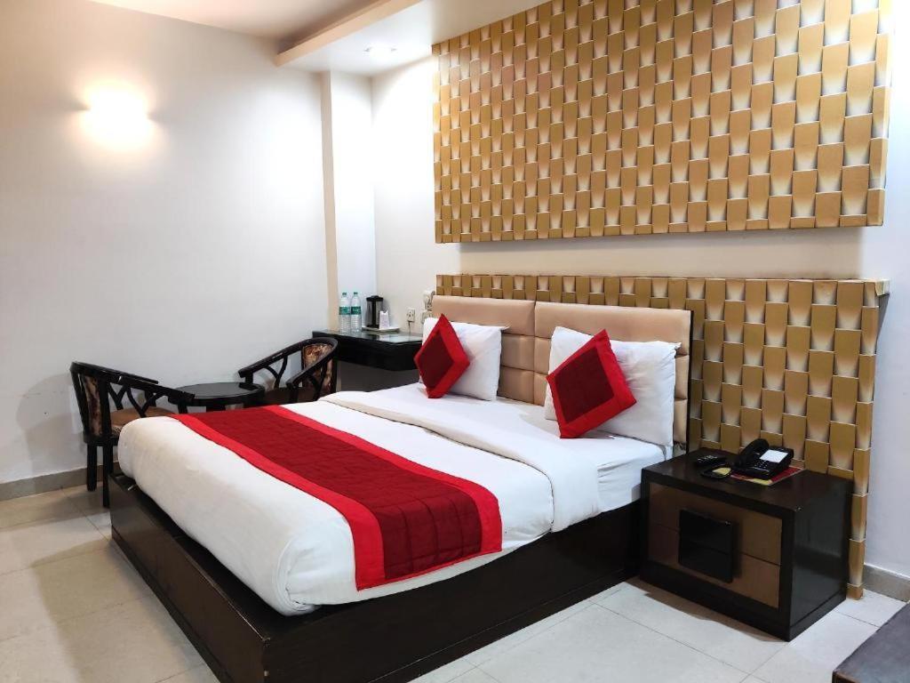 Hotel Delhi Pride, Karol Bagh Exterior foto