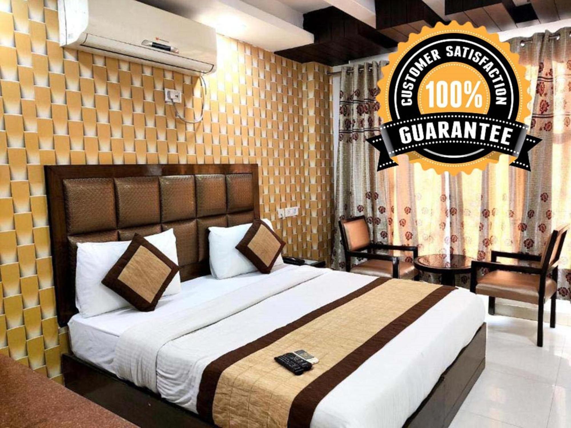 Hotel Delhi Pride, Karol Bagh Exterior foto