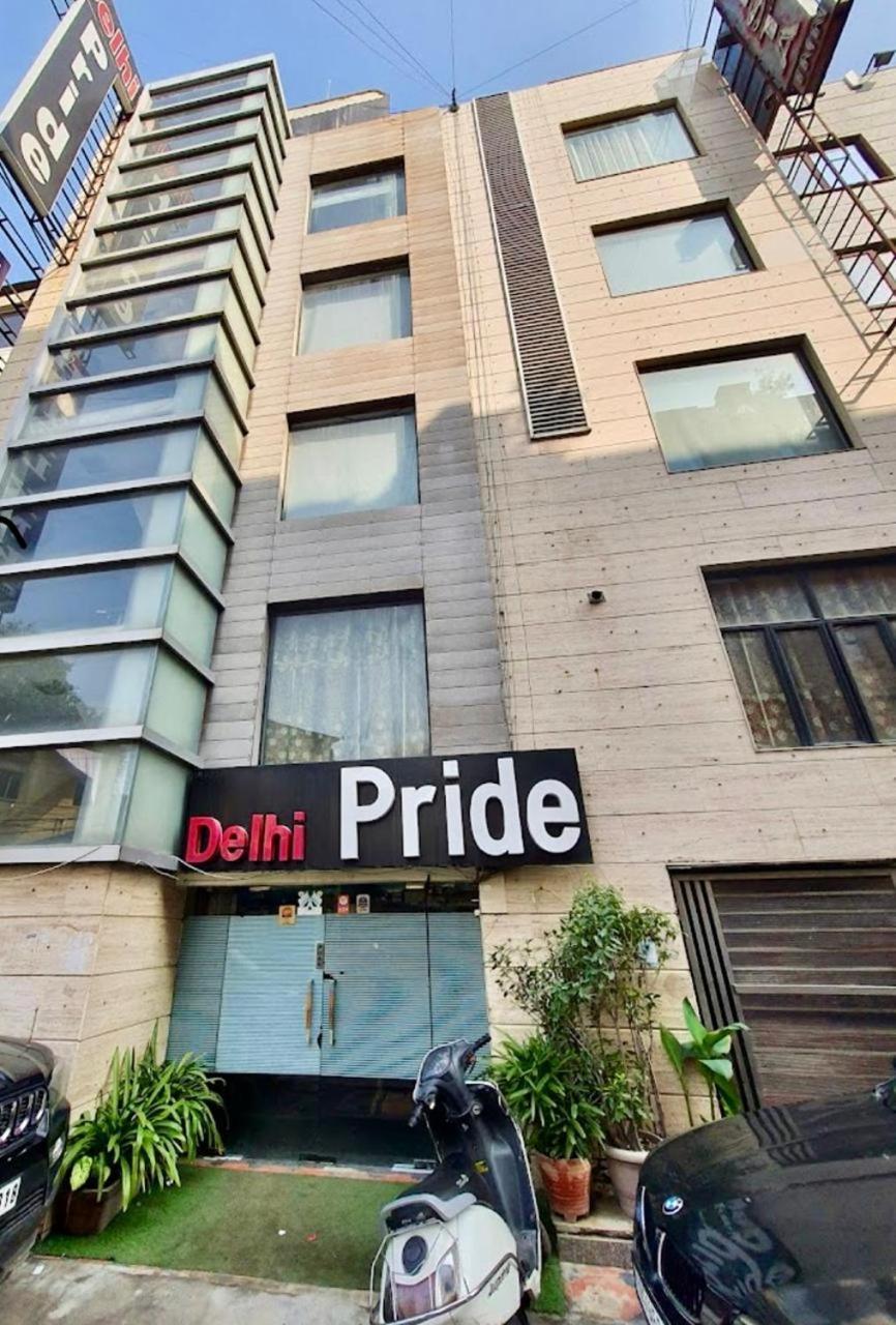 Hotel Delhi Pride, Karol Bagh Exterior foto