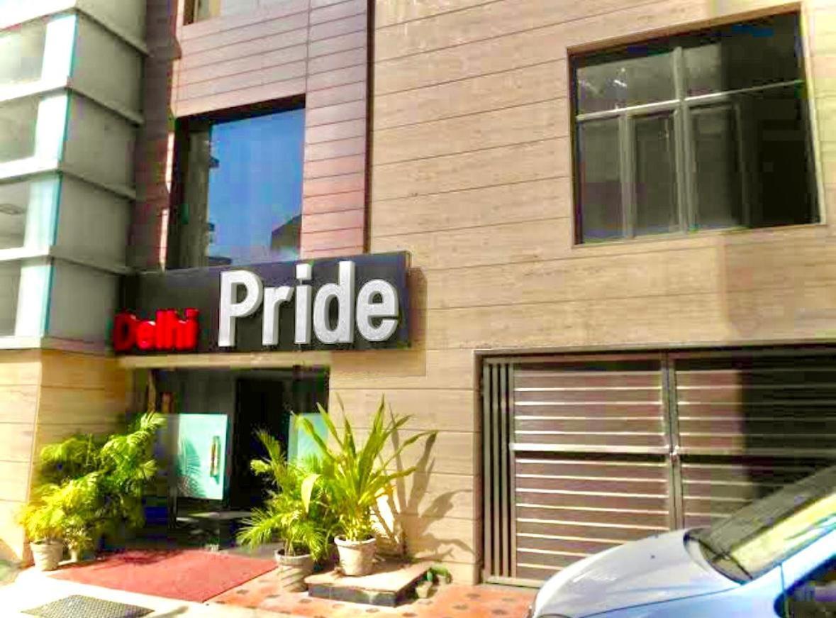 Hotel Delhi Pride, Karol Bagh Exterior foto