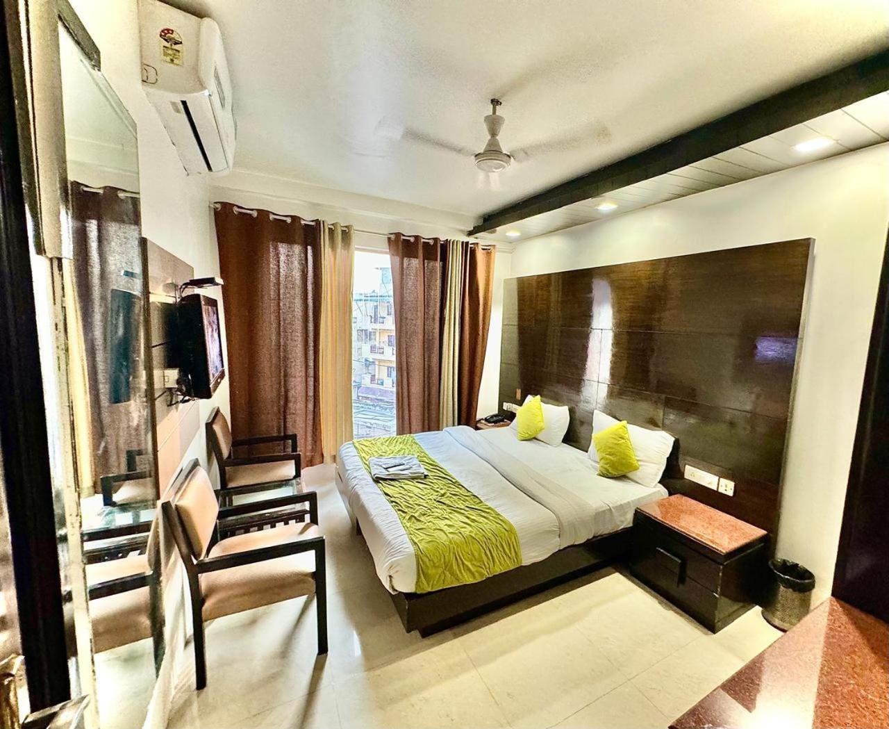 Hotel Delhi Pride, Karol Bagh Exterior foto