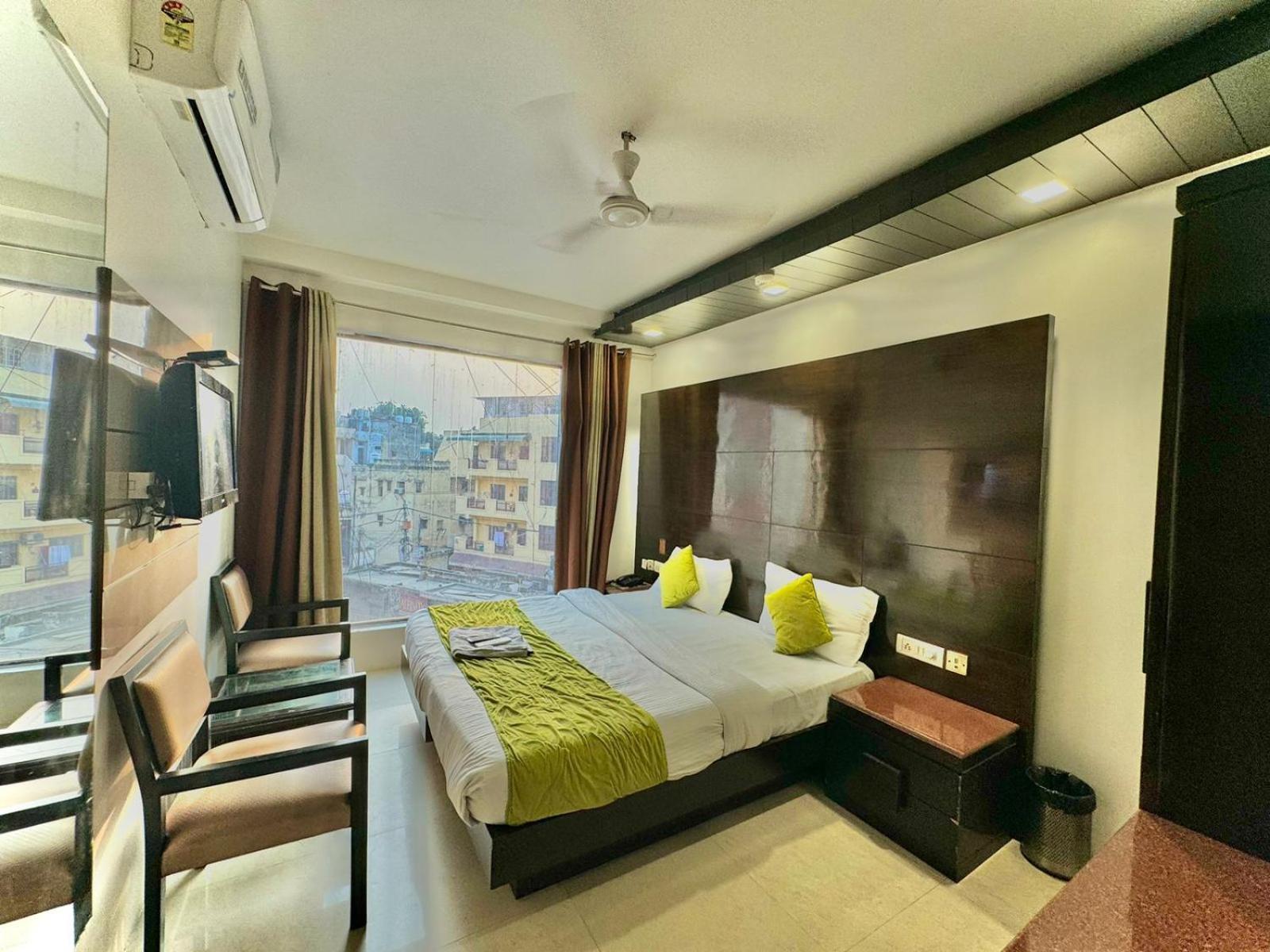 Hotel Delhi Pride, Karol Bagh Exterior foto