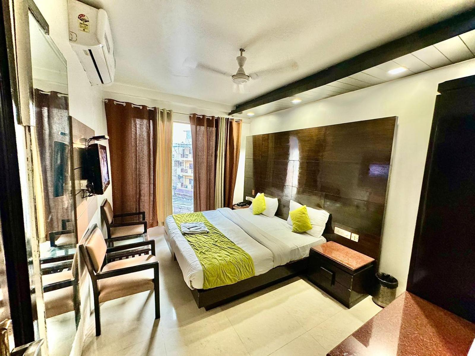 Hotel Delhi Pride, Karol Bagh Exterior foto